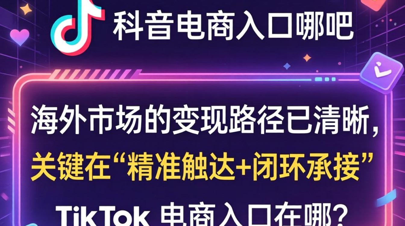 TikTok 电商入口在哪?TikTok海外电商变现技巧 TikTok海外电商变现技巧