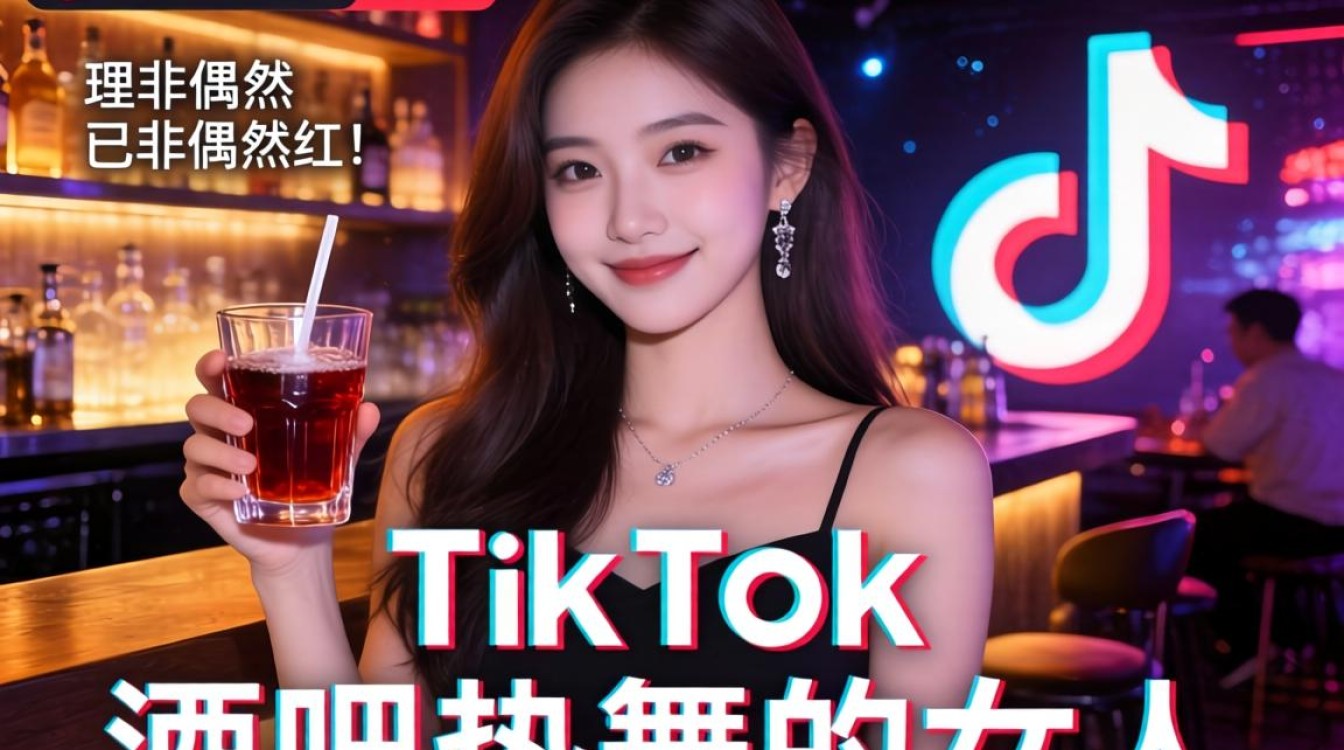 TikTok酒吧热舞的女人怎么火