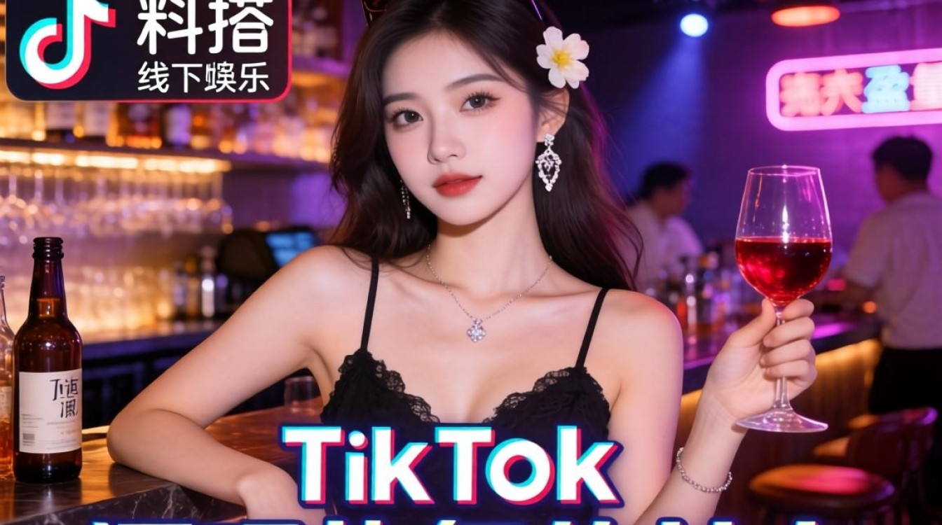 TikTok酒吧热舞的女人怎么火