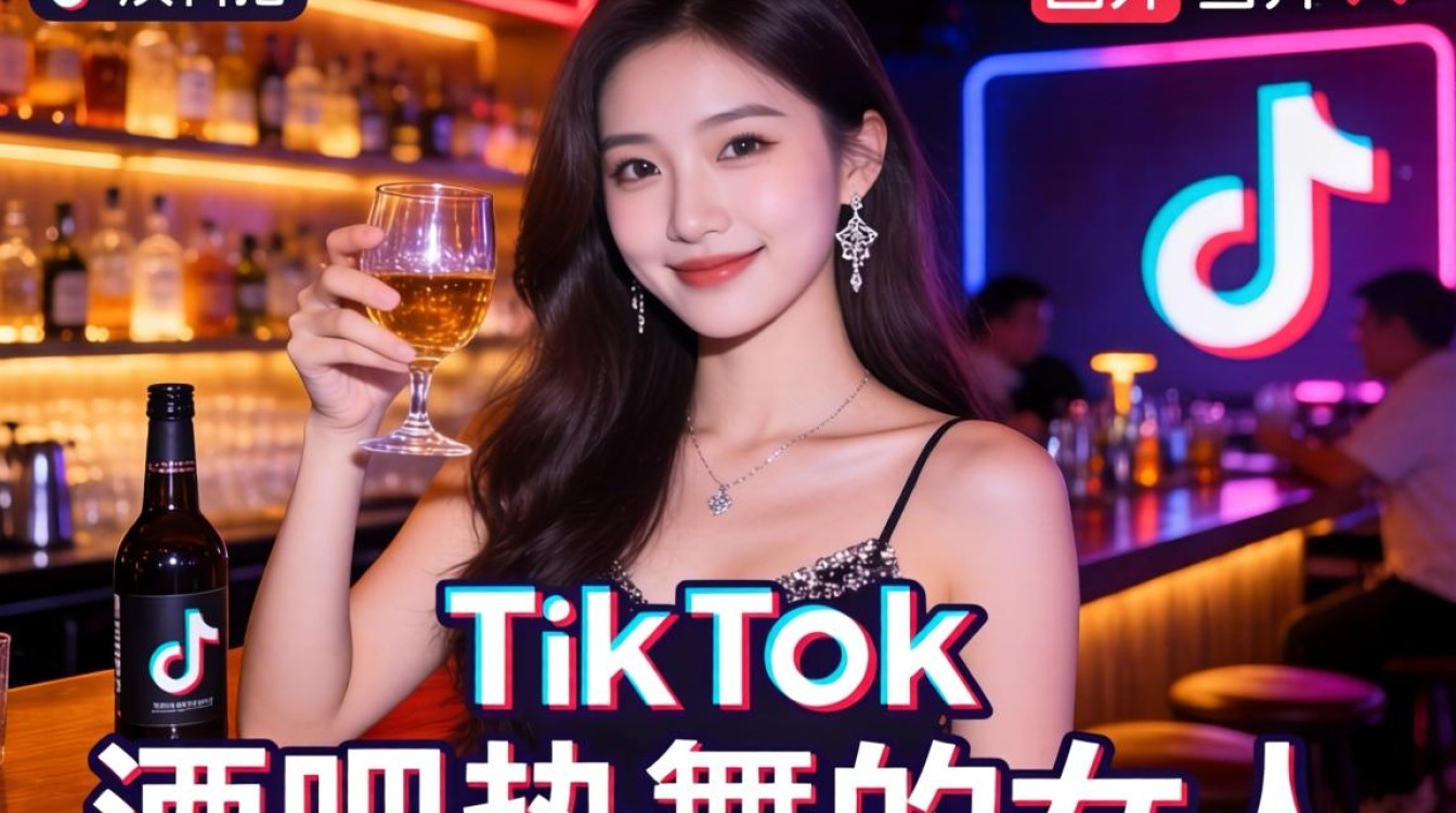 TikTok酒吧热舞的女人怎么火