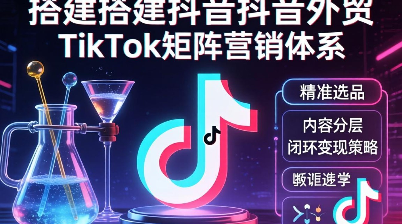 抖音外贸tiktok矩阵营销怎么操作才能月入过万?tiktok矩阵运营变现技巧 抖音外贸tiktok矩阵营销怎么操作才能月入过万