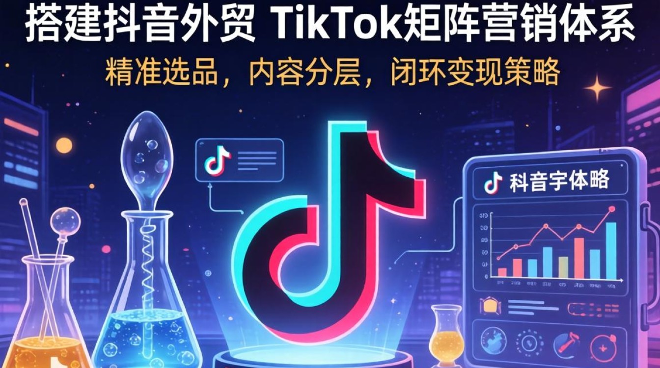 抖音外贸tiktok矩阵营销怎么操作才能月入过万?tiktok矩阵运营变现技巧 抖音外贸tiktok矩阵营销怎么操作才能月入过万