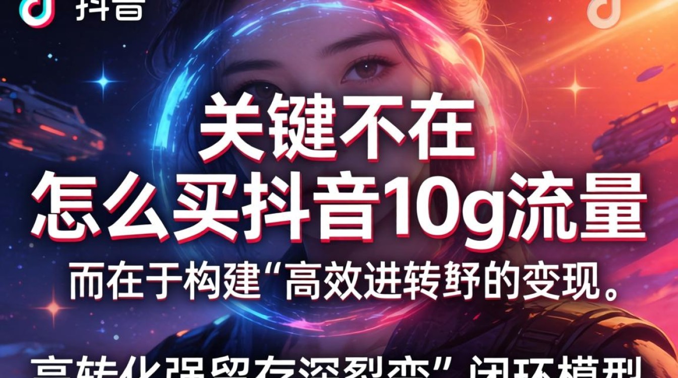 抖音10g流量购买方法及高级变现玩法突破增长瓶颈