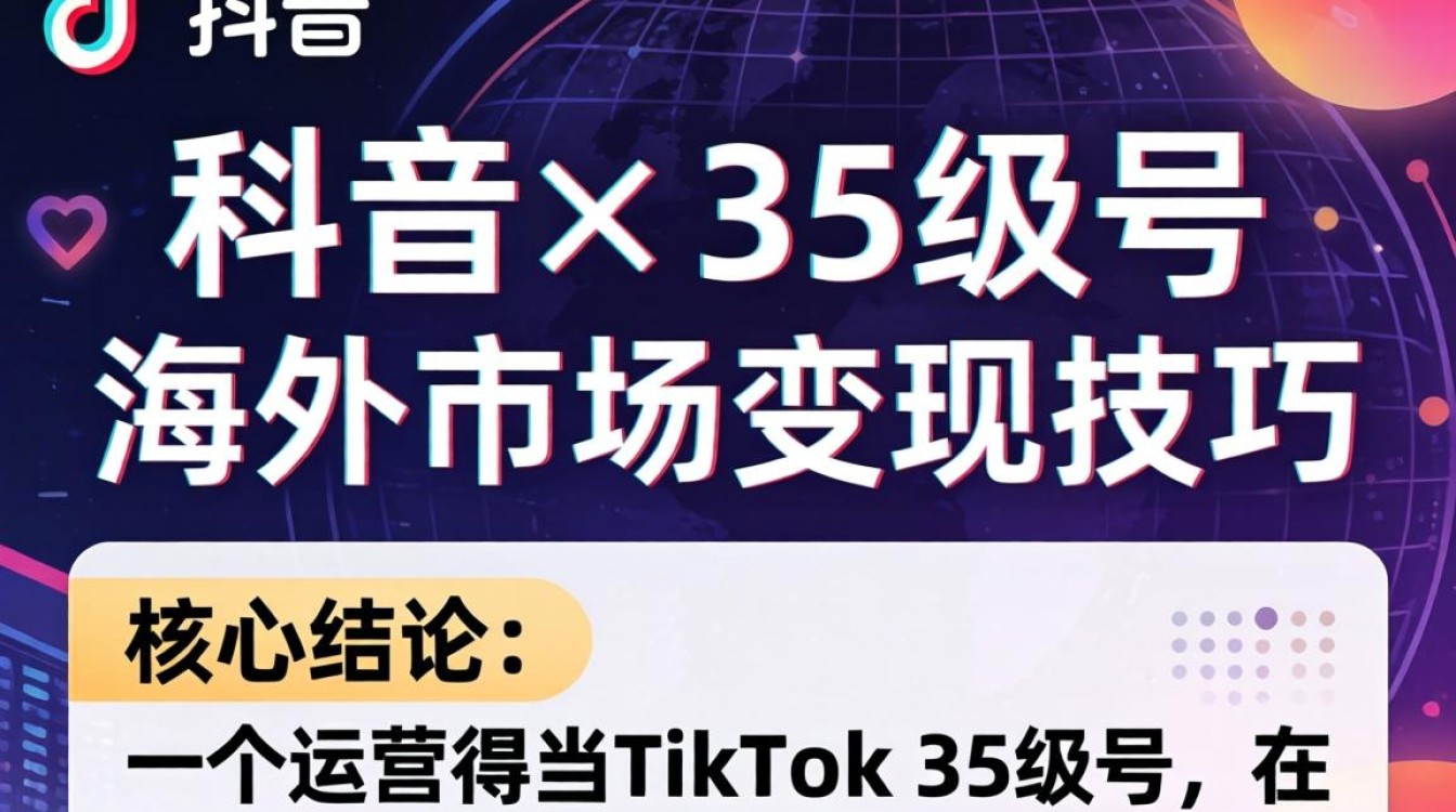 海外TikTok账号等级35级以上怎么赚钱