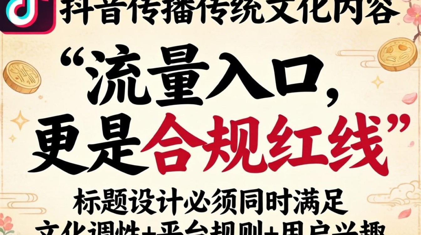 抖音传统文化怎么写标题