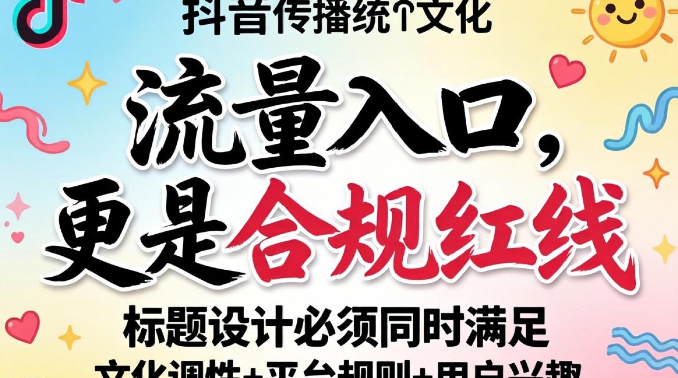 抖音传统文化怎么写标题