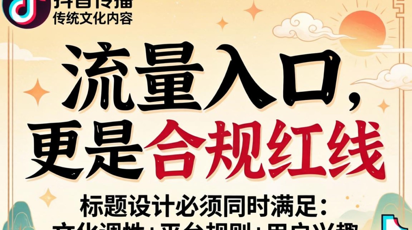 抖音传统文化怎么写标题