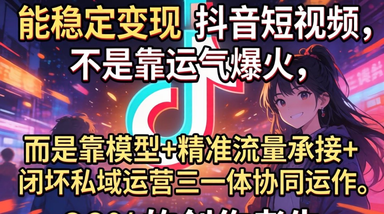 抖音最灵的短视频怎么拍?如何打造稳定变现私域运营 如何打造稳定变现私域运营