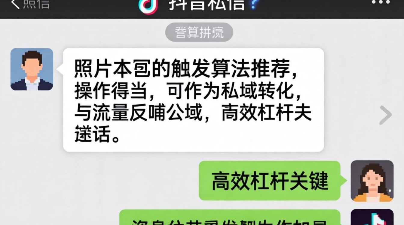抖音怎么私信发照片?抖音私信发照片方法,算法推荐与流量获取 抖音怎么私信发照片