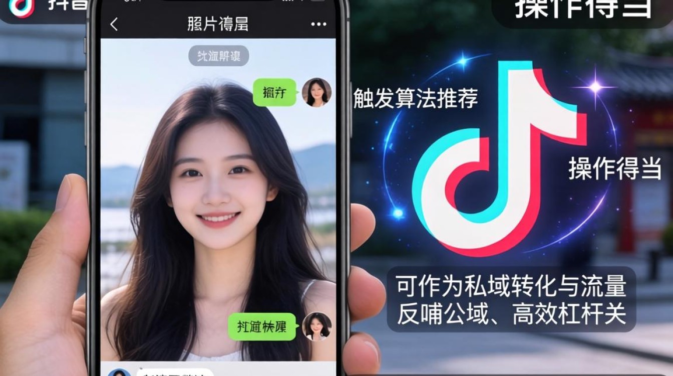 抖音怎么私信发照片?抖音私信发照片方法,算法推荐与流量获取 抖音怎么私信发照片