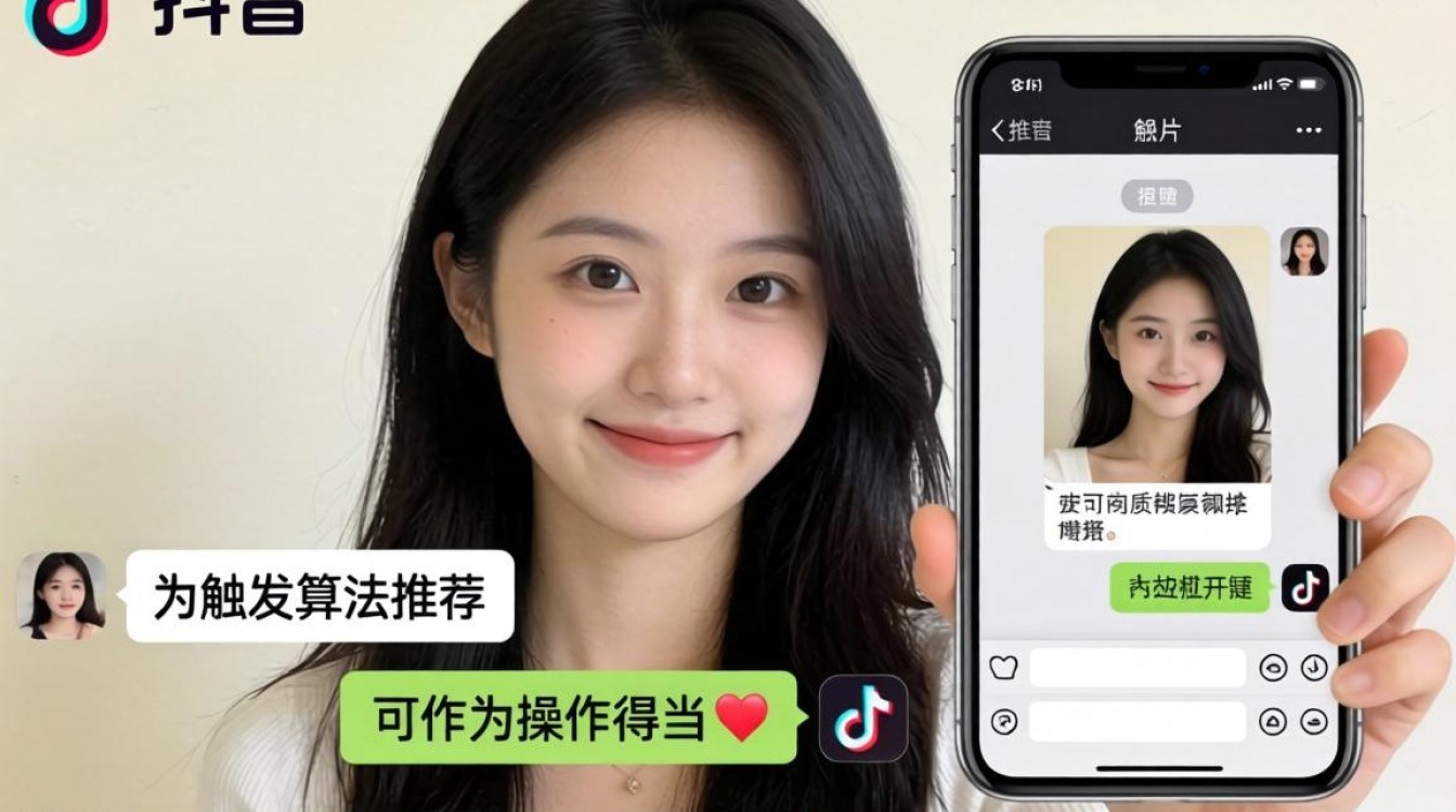 抖音怎么私信发照片?抖音私信发照片方法,算法推荐与流量获取 抖音怎么私信发照片