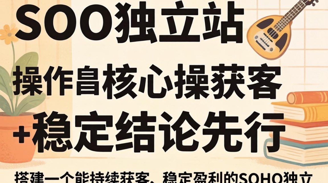 soho独立站怎么操作?soho独立站建站流程及实操技巧 soho独立站建站流程及实操技巧