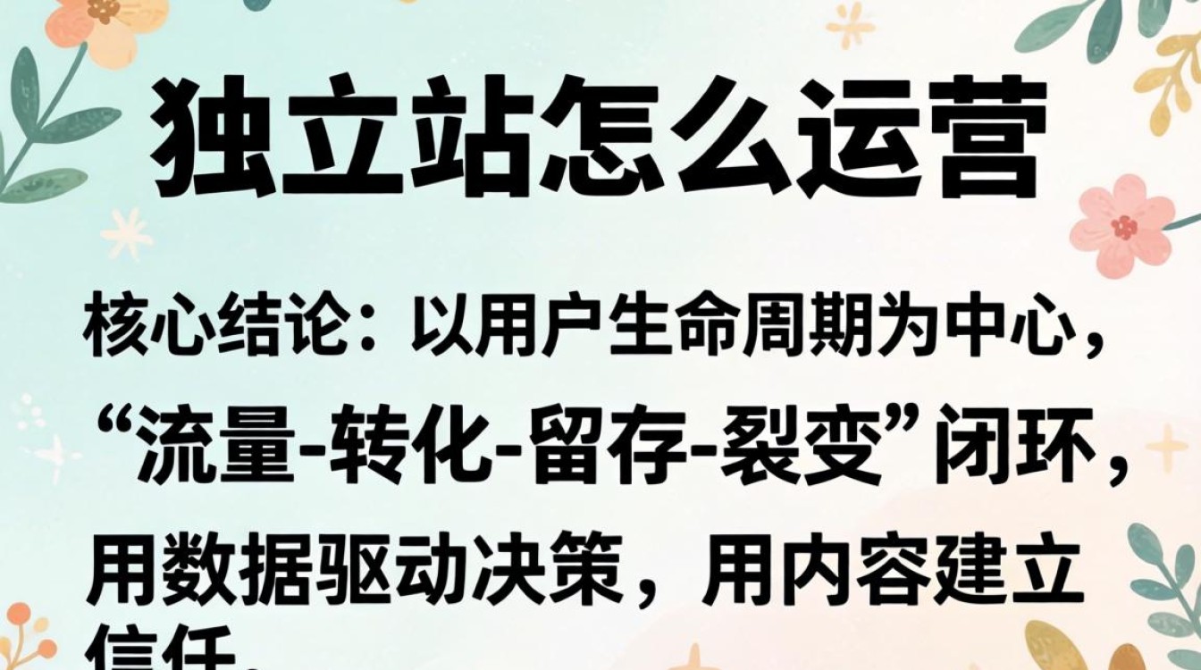 品牌独立站怎么运营?进阶教程突破技能瓶颈的实操方法 进阶教程突破技能瓶颈的实操方法