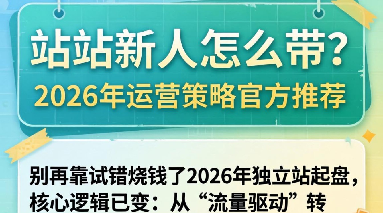 独立站新人怎么带?2026年独立站运营策略官方推荐 2026年独立站运营策略官方推荐