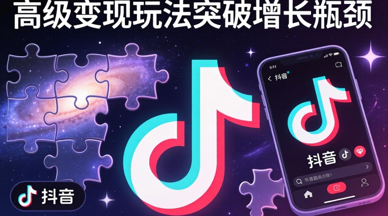 抖音图是怎么制作的呢?高级变现玩法突破增长瓶颈 高级变现玩法突破增长瓶颈