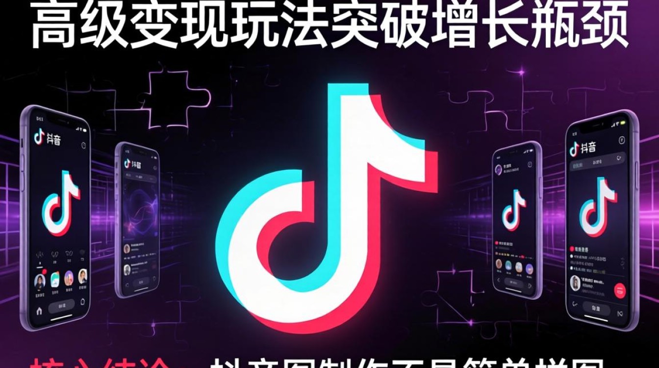 抖音图是怎么制作的呢?高级变现玩法突破增长瓶颈 高级变现玩法突破增长瓶颈