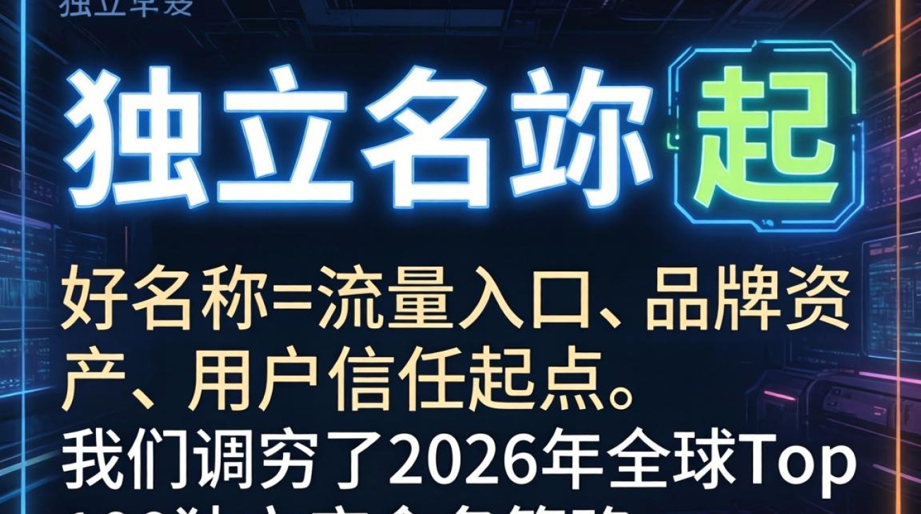 独立站名字怎么起?独立站起名技巧与热门行业名称推荐 独立站起名技巧与热门行业名称推荐
