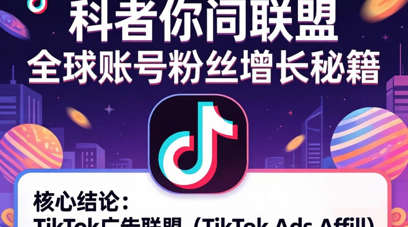 TikTok广告联盟怎么玩
