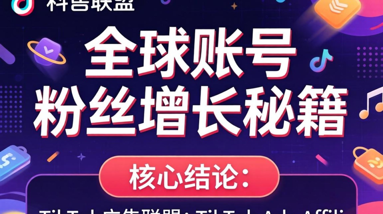 TikTok广告联盟怎么玩