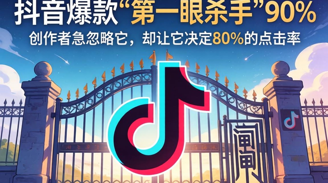 抖音封面图设置爆款技巧和实操案例