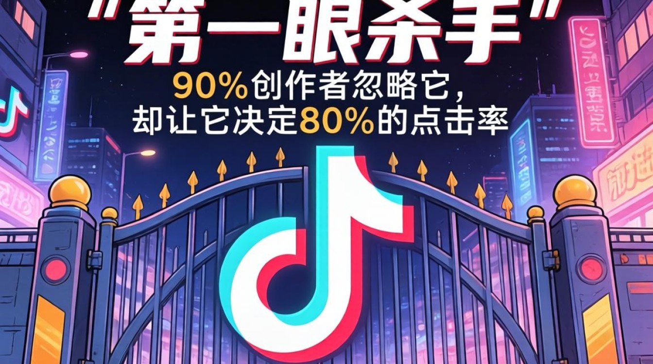 抖音封面图设置爆款技巧和实操案例