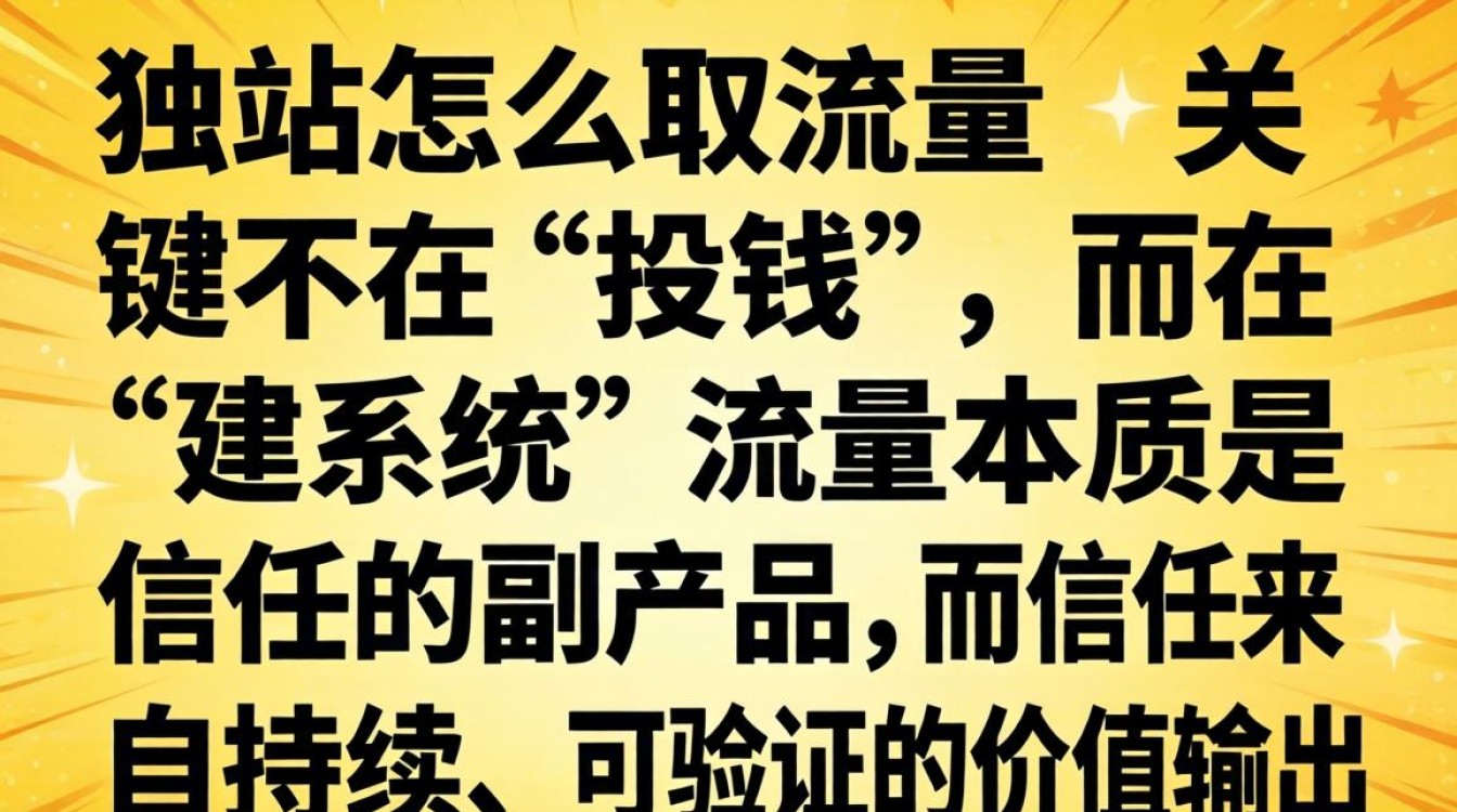 独立站怎么取流量?独立站如何获取高质量流量 独立站如何获取高质量流量