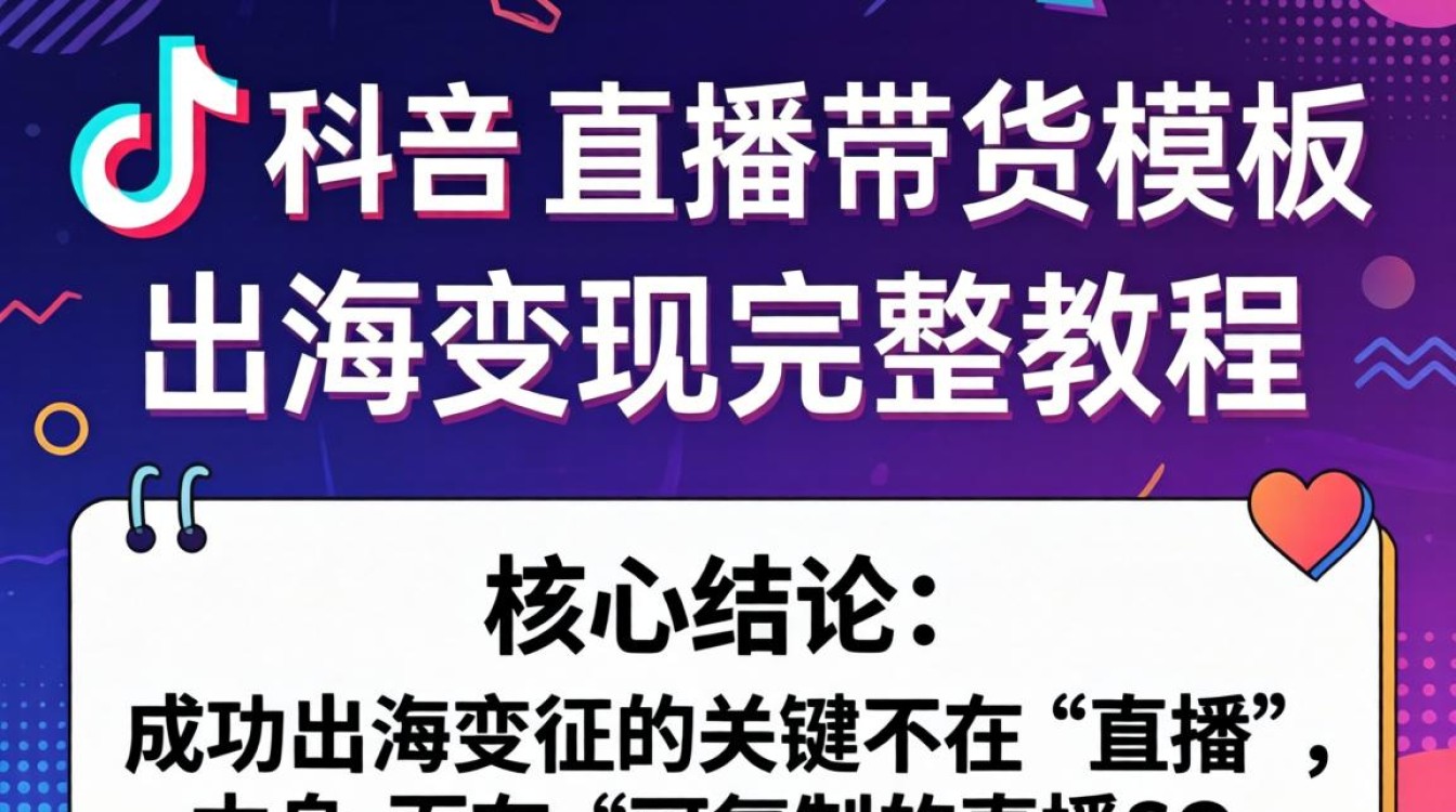 TikTok直播带货怎么操作?TikTok直播带货模板出海变现完整教程 TikTok直播带货模板出海变现完整教程