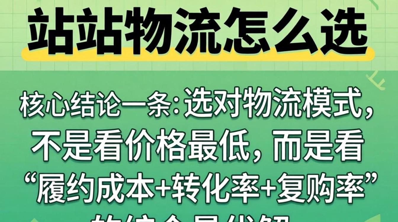独立站物流怎么选?独立站物流选择指南2026最新最全攻略 独立站物流选择指南2026最新最全攻略