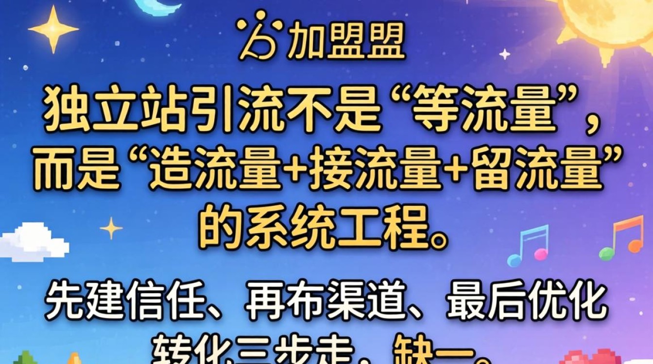 加盟独立站怎么引流?独立站新手如何低成本高效引流 独立站新手如何低成本高效引流