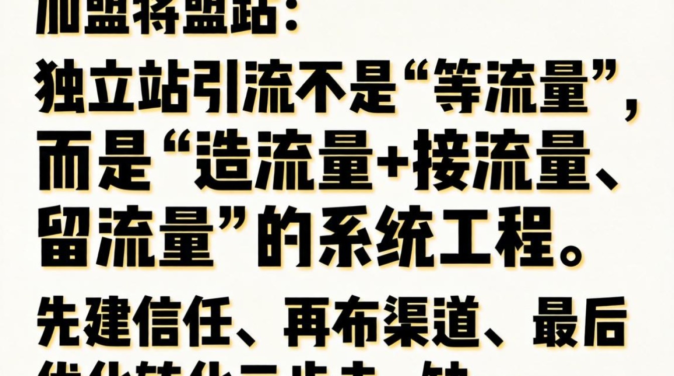 加盟独立站怎么引流?独立站新手如何低成本高效引流 独立站新手如何低成本高效引流