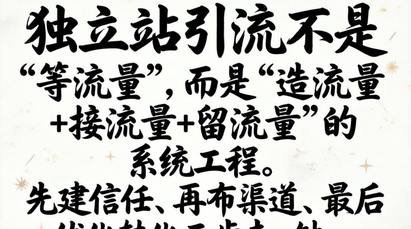 加盟独立站怎么引流?独立站新手如何低成本高效引流 独立站新手如何低成本高效引流