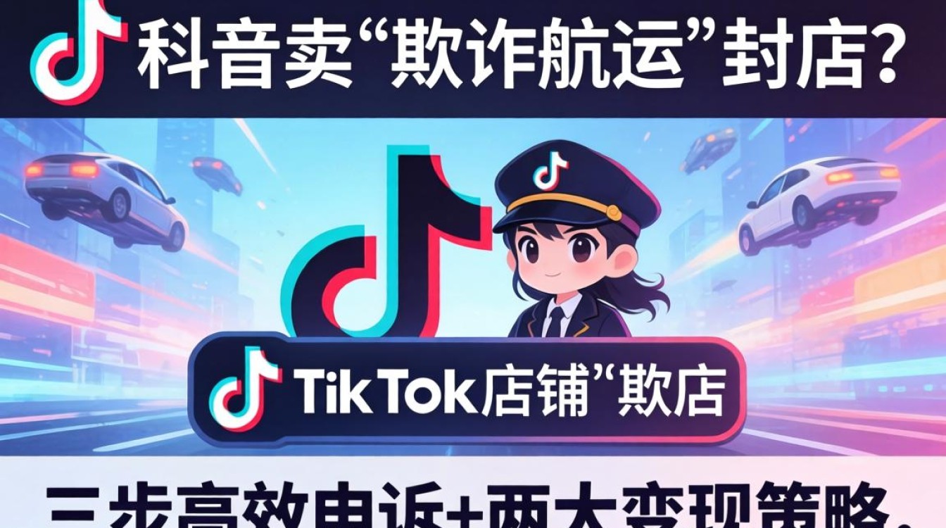 TikTok被封号如何申诉?TikTok欺诈航运申诉资料+海外变现技巧 TikTok欺诈航运申诉资料