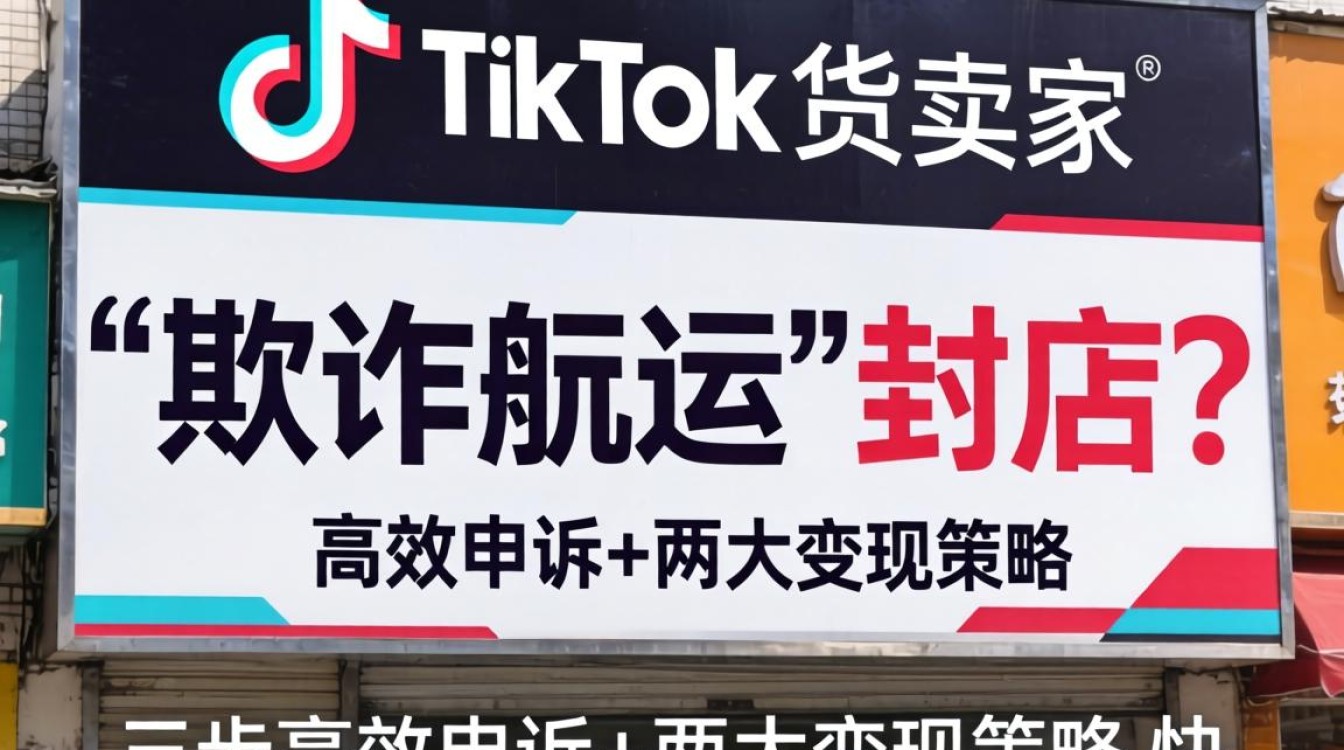 TikTok被封号如何申诉?TikTok欺诈航运申诉资料+海外变现技巧 TikTok欺诈航运申诉资料