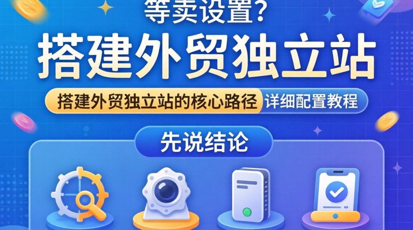 怎么搭建外贸独立站并设置?外贸独立站搭建与配置全流程详解 外贸独立站搭建与配置全流程详解
