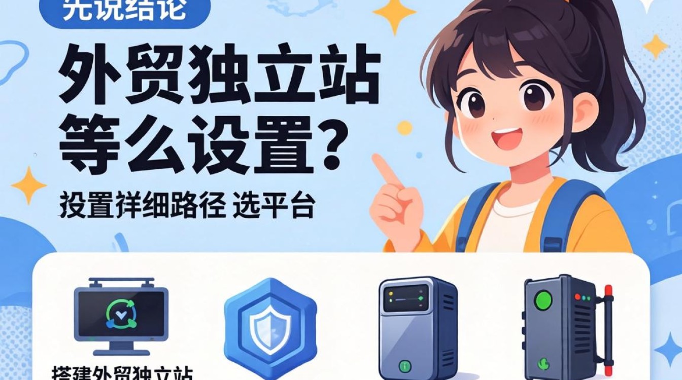 怎么搭建外贸独立站并设置?外贸独立站搭建与配置全流程详解 外贸独立站搭建与配置全流程详解