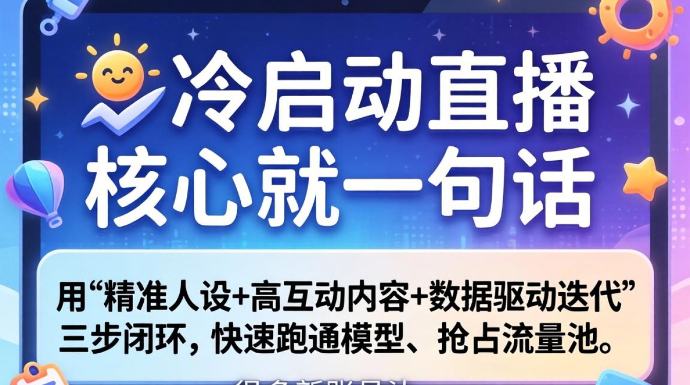 抖音新小号怎么快速开播涨粉?抖音新号直播运营方法论拆解 抖音新小号怎么快速开播涨粉