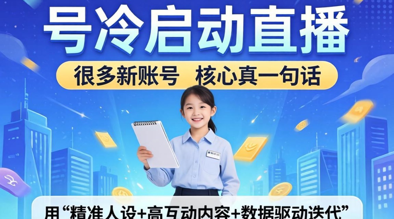 抖音新小号怎么快速开播涨粉?抖音新号直播运营方法论拆解 抖音新小号怎么快速开播涨粉