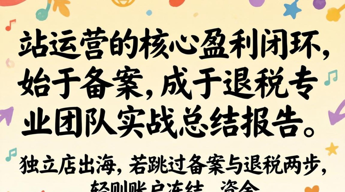 独立站怎么备案退税?独立站备案退税流程及注意事项 独立站备案退税流程及注意事项