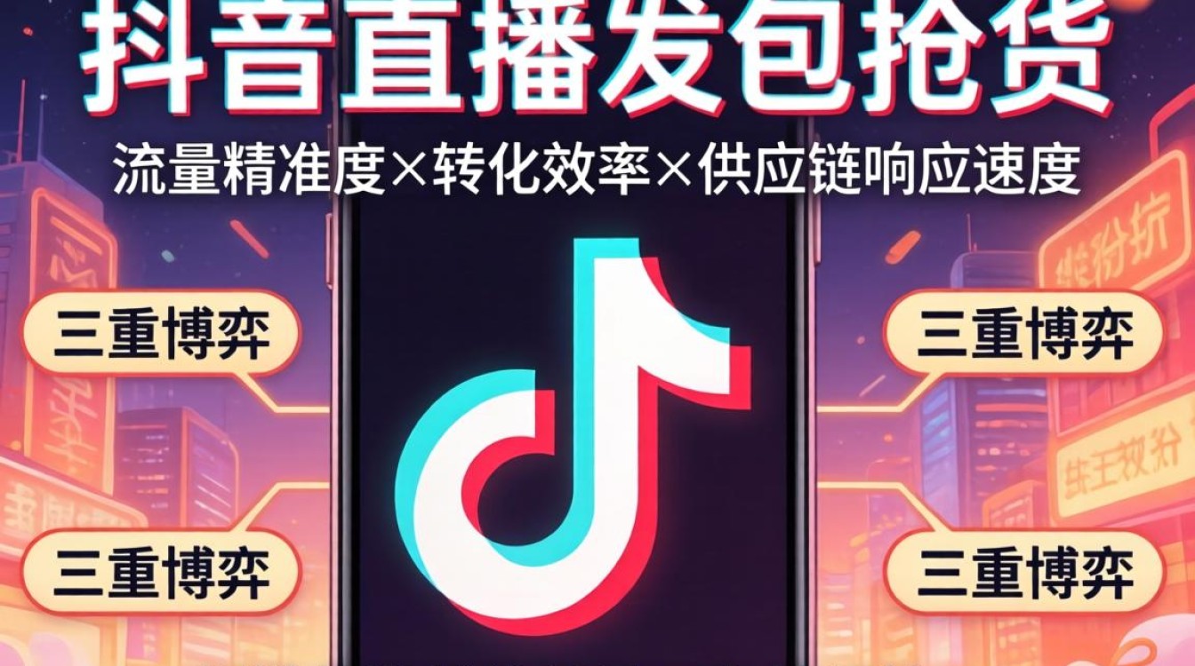 抖音直播发包怎么抢货?抖音直播抢货技巧与规模化增长方法 抖音直播抢货技巧与规模化增长方法