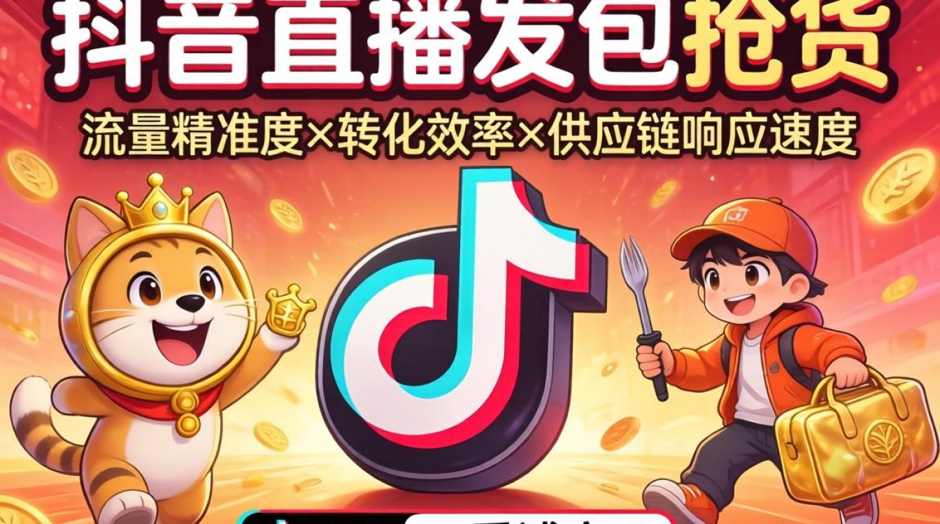 抖音直播发包怎么抢货?抖音直播抢货技巧与规模化增长方法 抖音直播抢货技巧与规模化增长方法