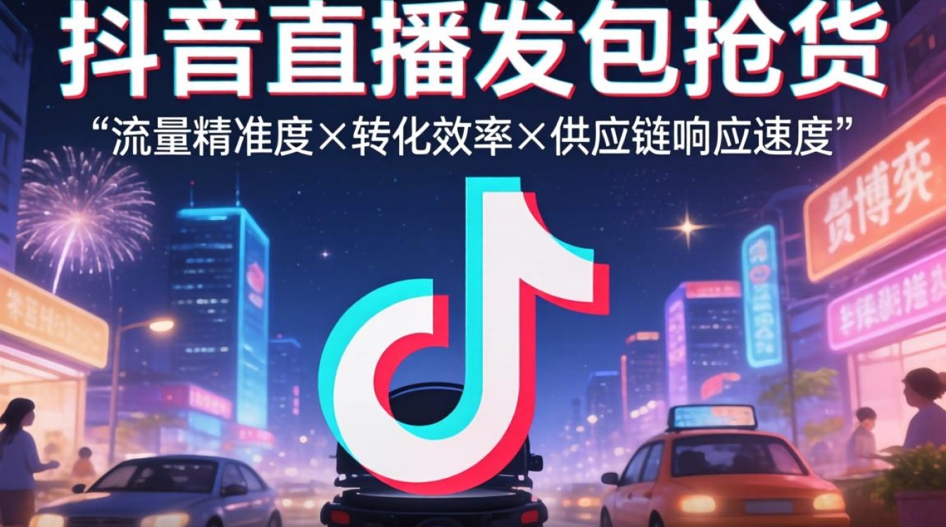 抖音直播发包怎么抢货?抖音直播抢货技巧与规模化增长方法 抖音直播抢货技巧与规模化增长方法