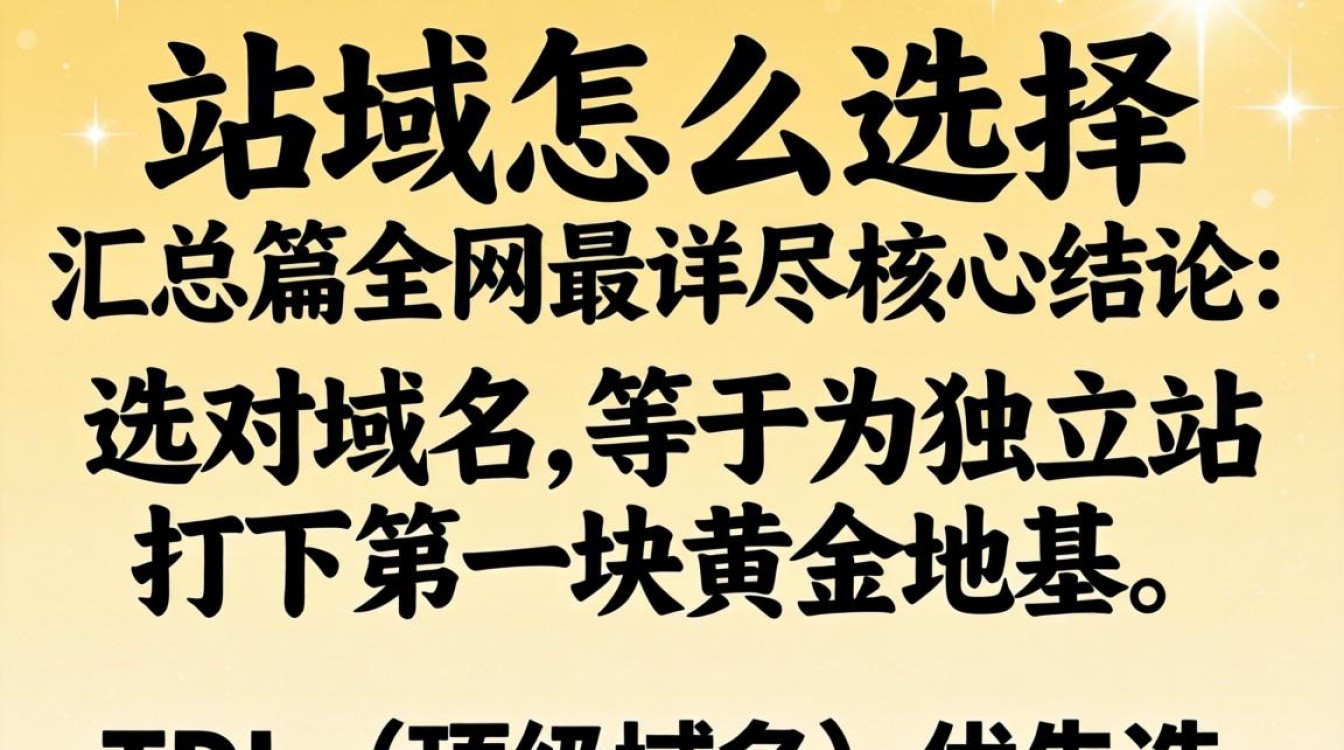 独立站域名怎么选?独立站域名选择指南2026全网最详尽 独立站域名选择指南2026全网最详尽