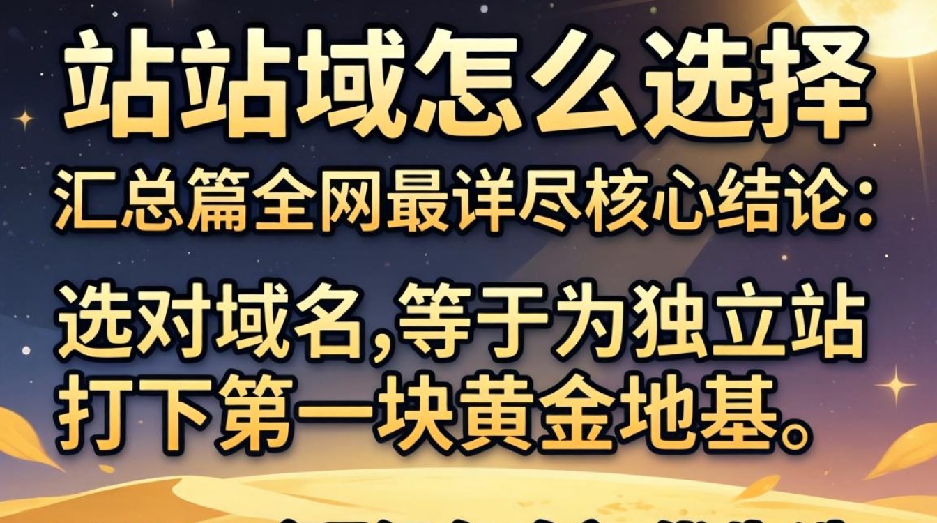 独立站域名怎么选?独立站域名选择指南2026全网最详尽 独立站域名选择指南2026全网最详尽