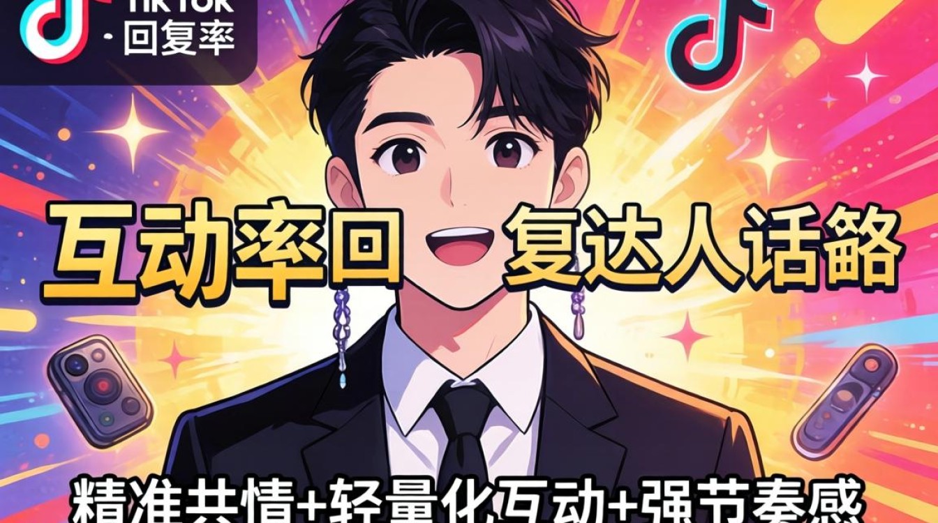 TikTok如何回复达人话术?TikTok达人回复话术技巧 爆款内容创作方法 TikTok达人回复话术技巧 爆款内容创作方法