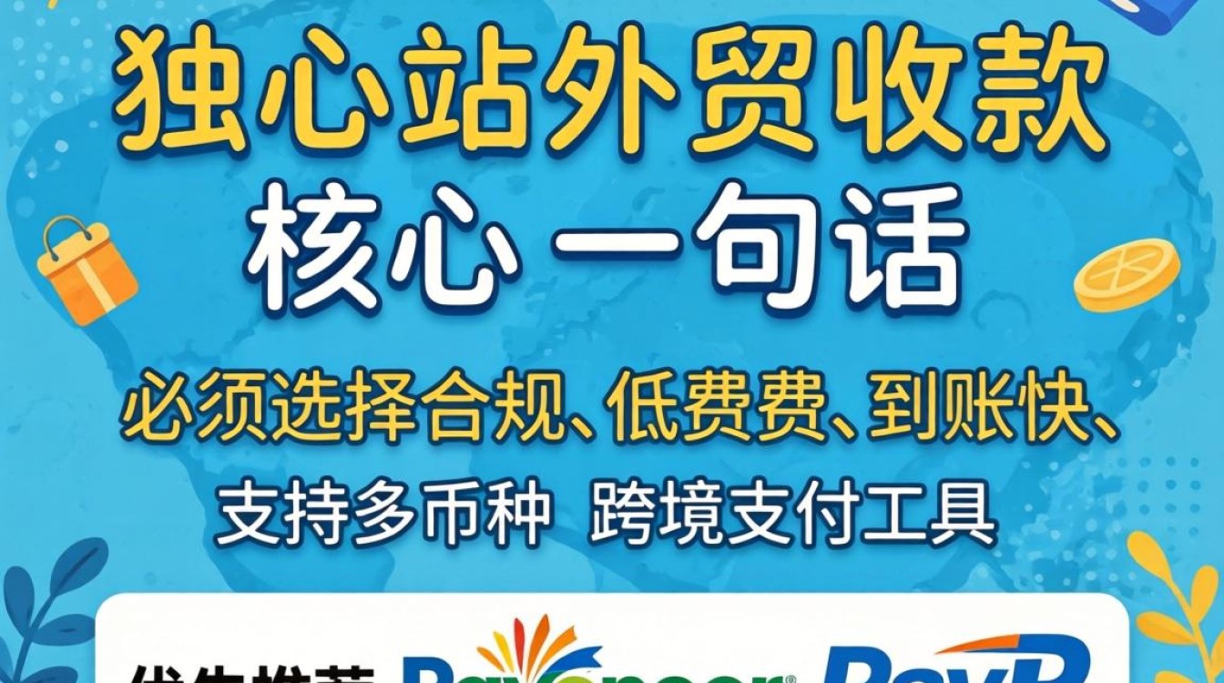 独立站外贸收款渠道有哪些