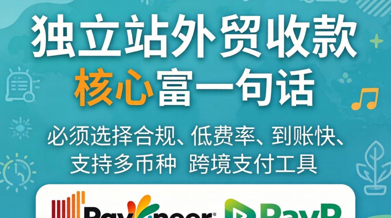 独立站外贸收款渠道有哪些