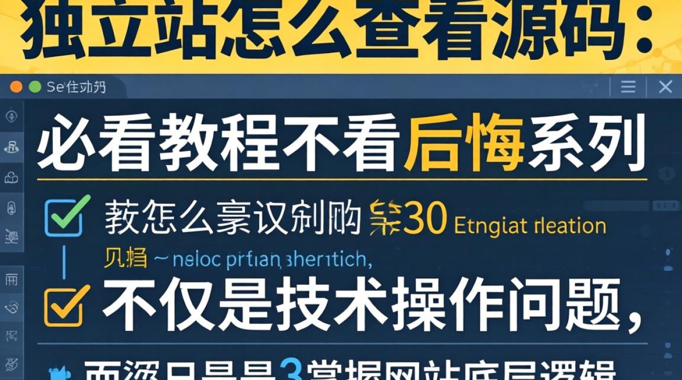 独立站怎么查看源码?独立站查看网站源代码详细教程不看后悔 独立站查看网站源代码详细教程不看后悔