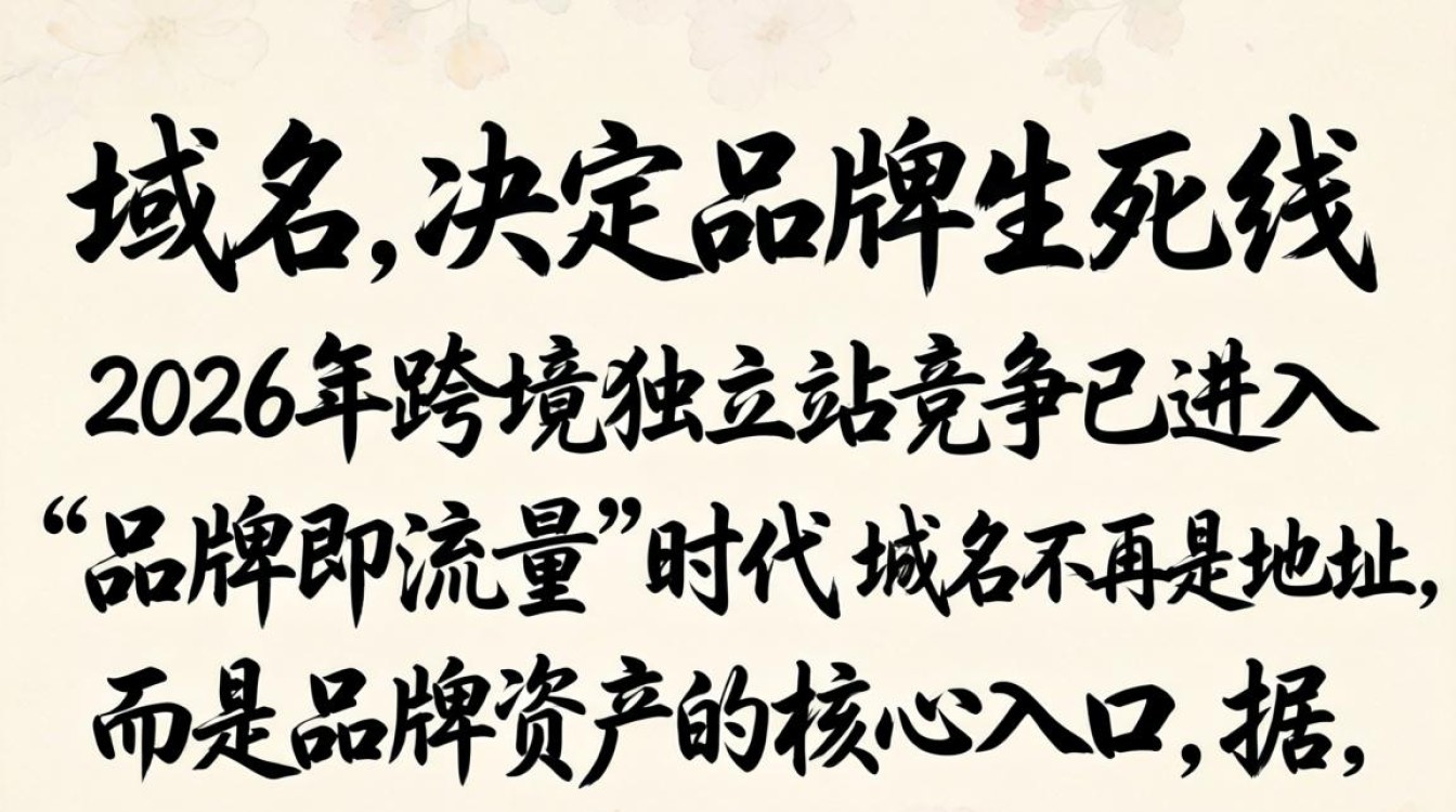 2026年独立站建站域名配置全流程指南