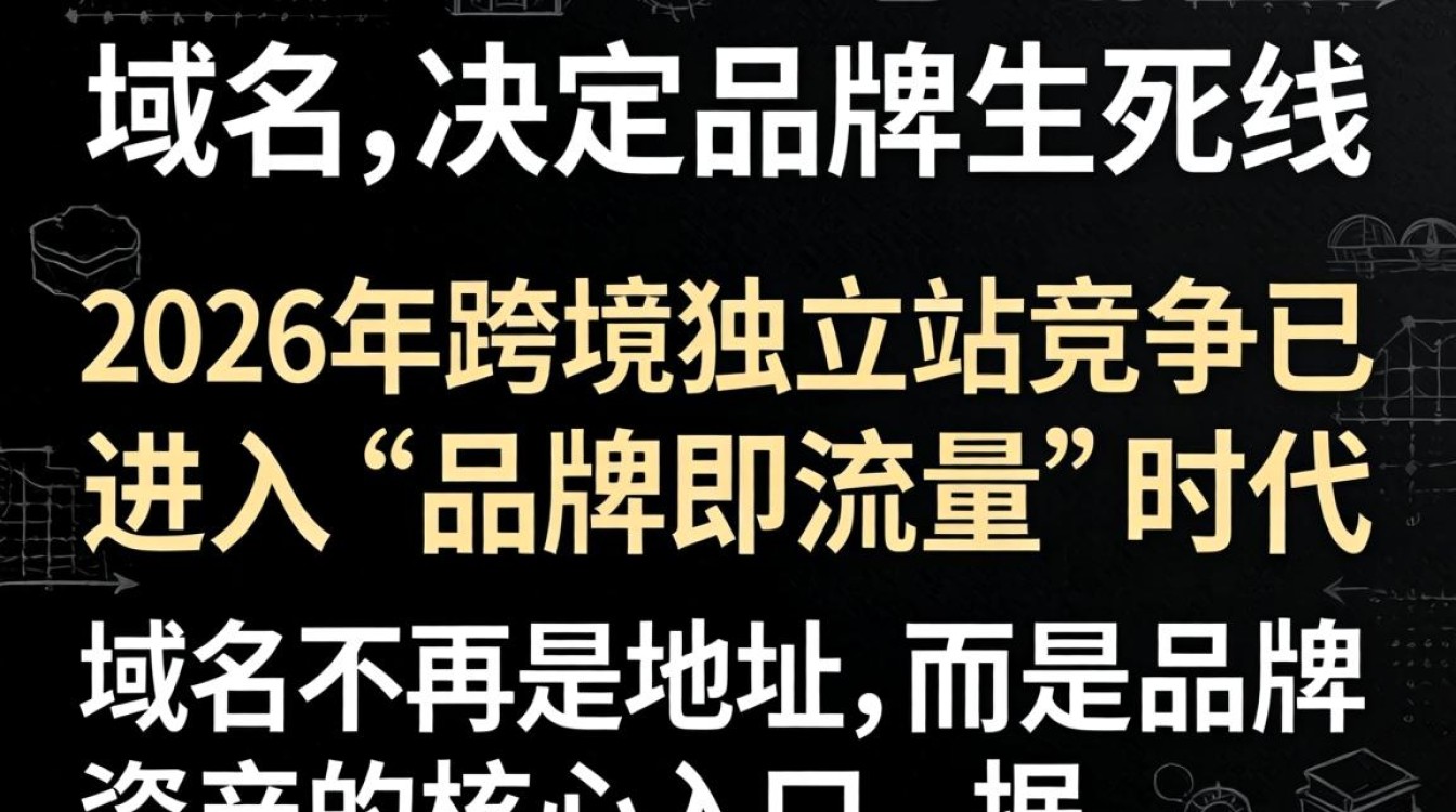 2026年独立站建站域名配置全流程指南
