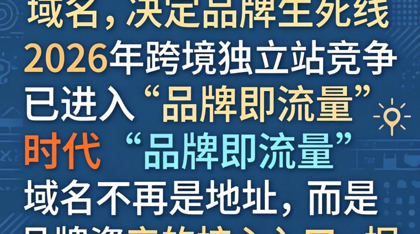 2026年独立站建站域名配置全流程指南